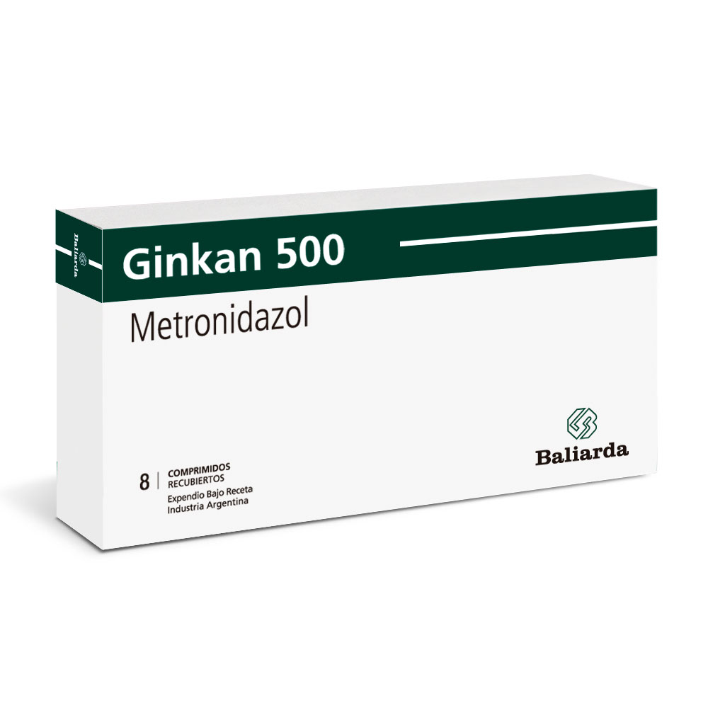 GINKAN 500 X  8 COMP.