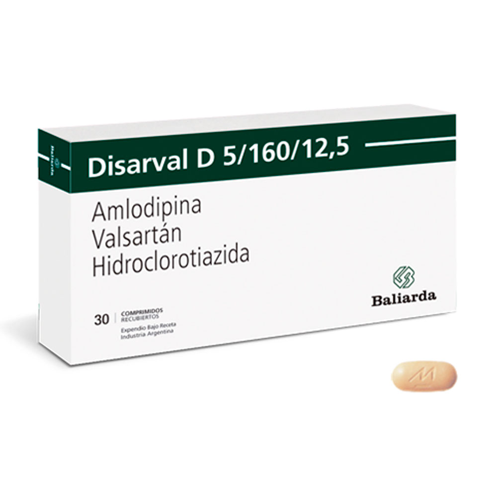 DISARVAL D 5/160/12.5x30 COMP