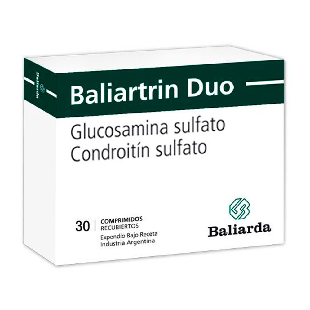 BALIARTRIN DUO X 30 COMP.