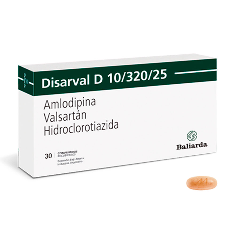 DISARVAL D 10/320/25 x 30 COMP
