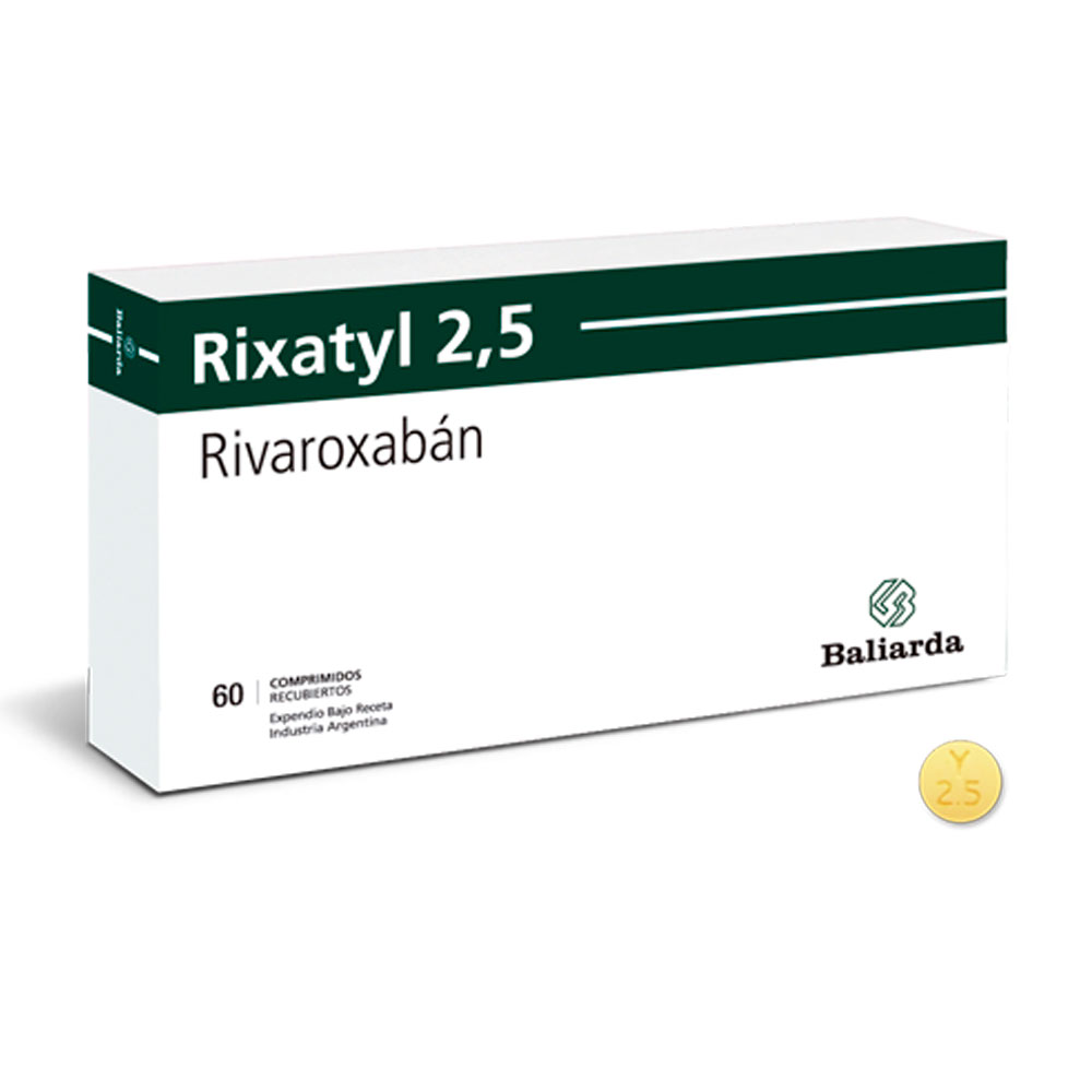 RIXATYL 2,5 MG.X 60 COMP.