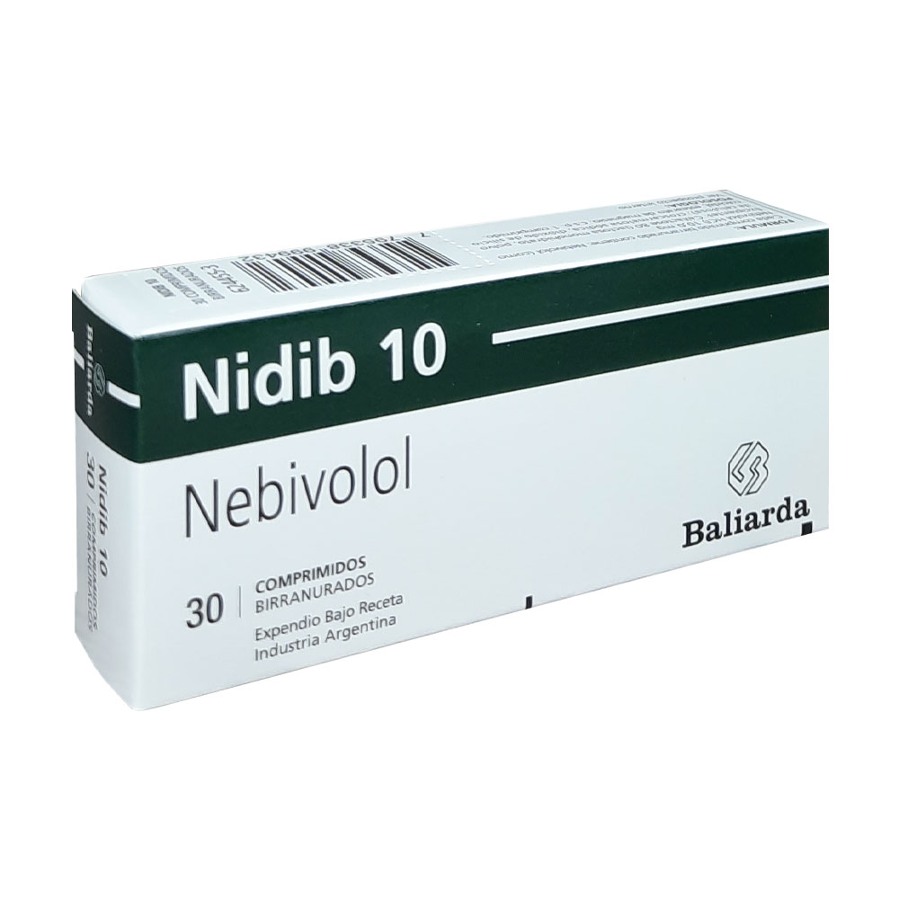 NIDIB 10 MG.X 30 COMP.