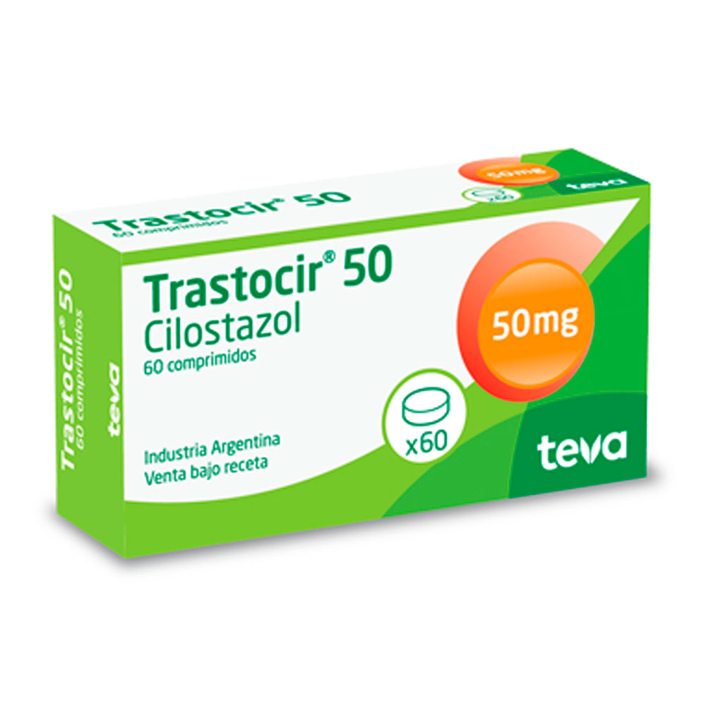 TRASTOCIR 50 MG.X 60 COMP.