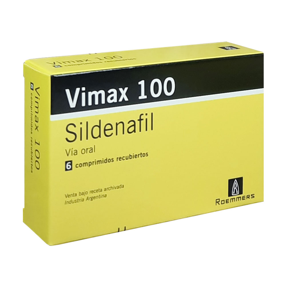 VIMAX 100 MG.X 6 COMP