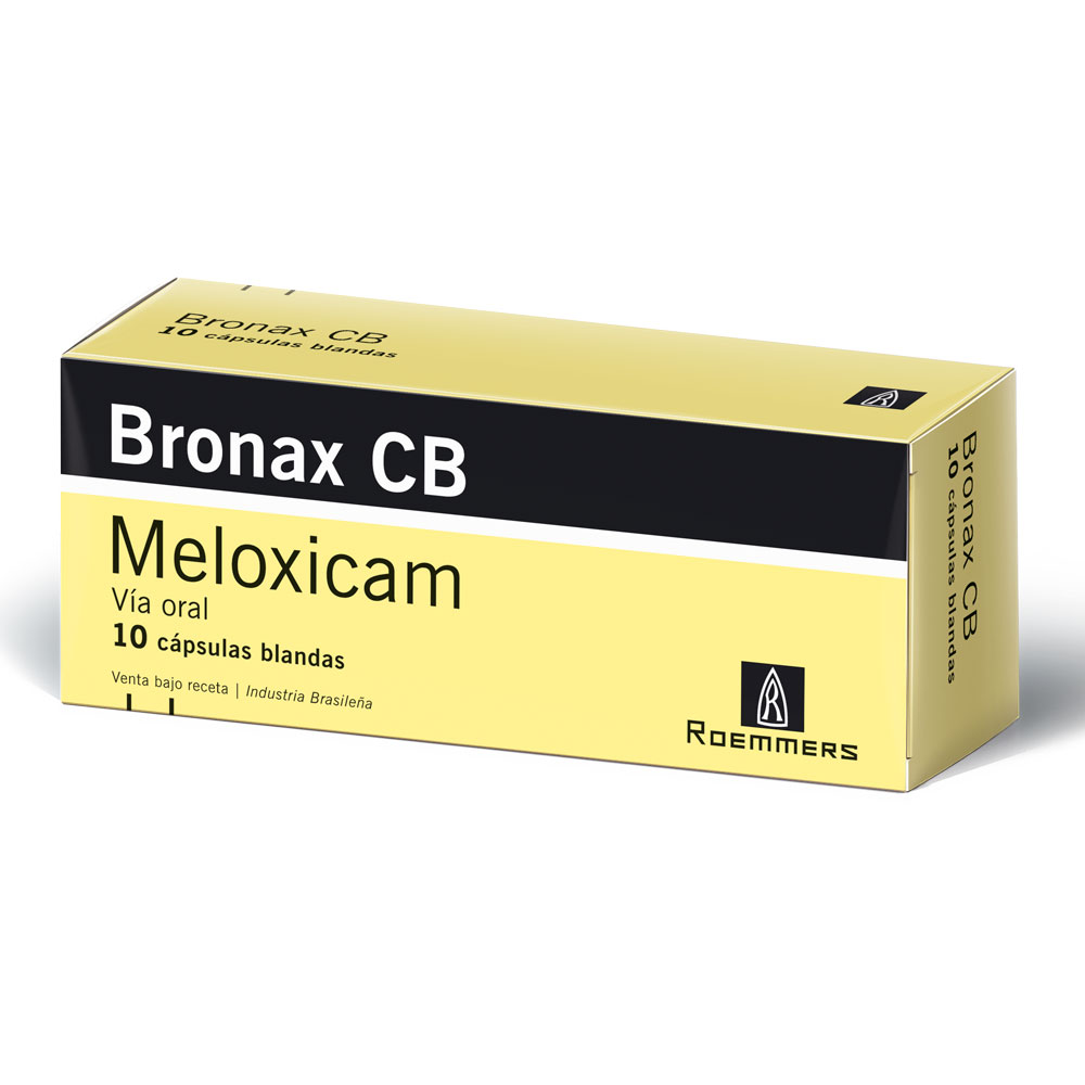 BRONAX CB 15 MG.X 10 CAPS.
