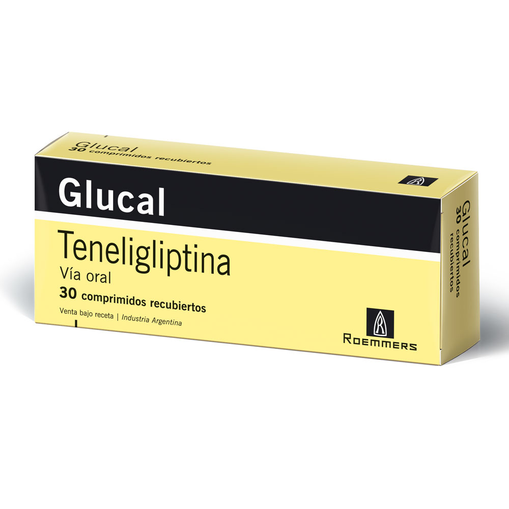 GLUCAL 20 MG.X 30 COMP.REC.