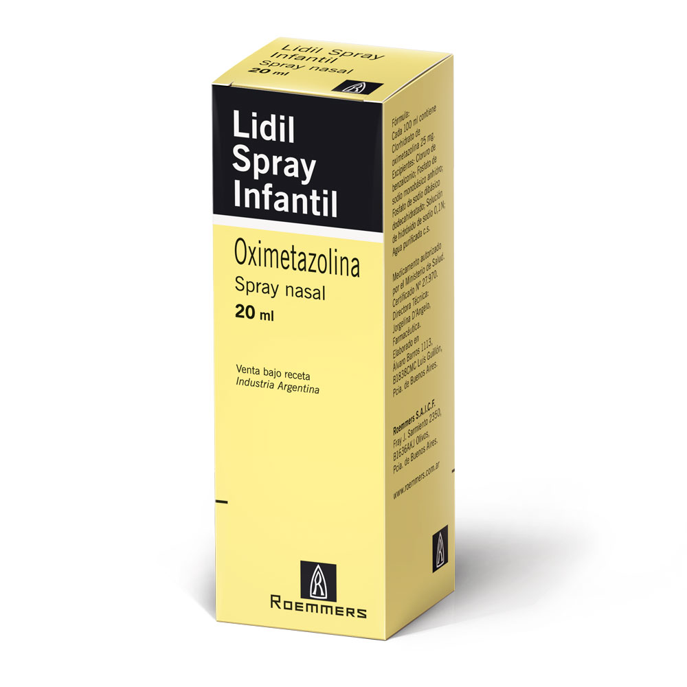 LIDIL SPRAY NASAL INF. x 20 ML