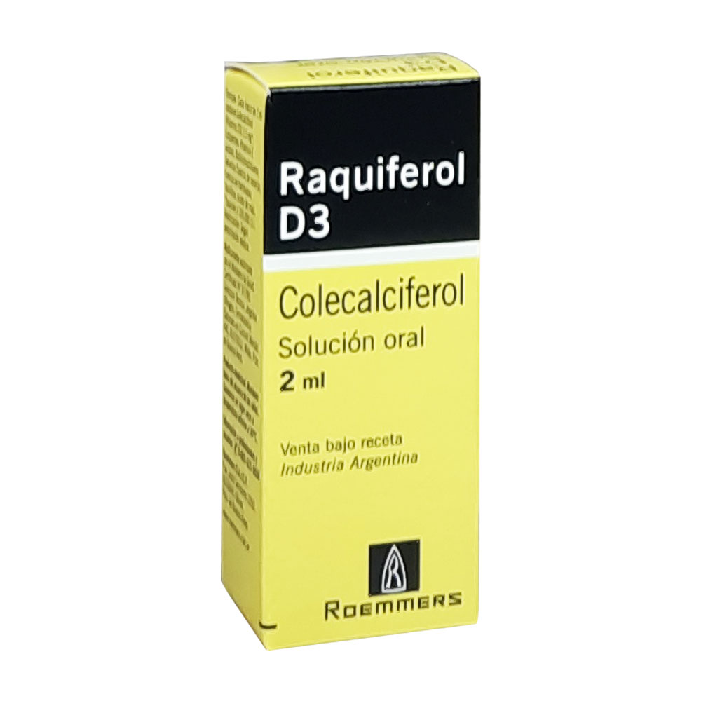 RAQUIFEROL D3 SOL.ORAL x 2ML