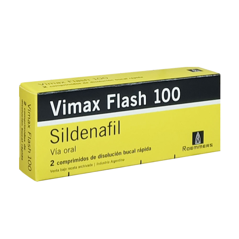 VIMAX FLASH 100 MG.X 2 CM