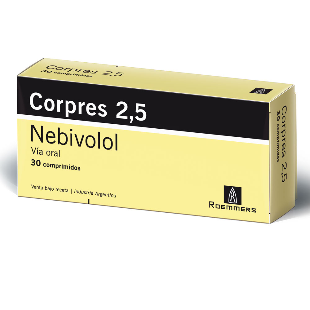 CORPRES 2,5 MG.X 30 COMP.