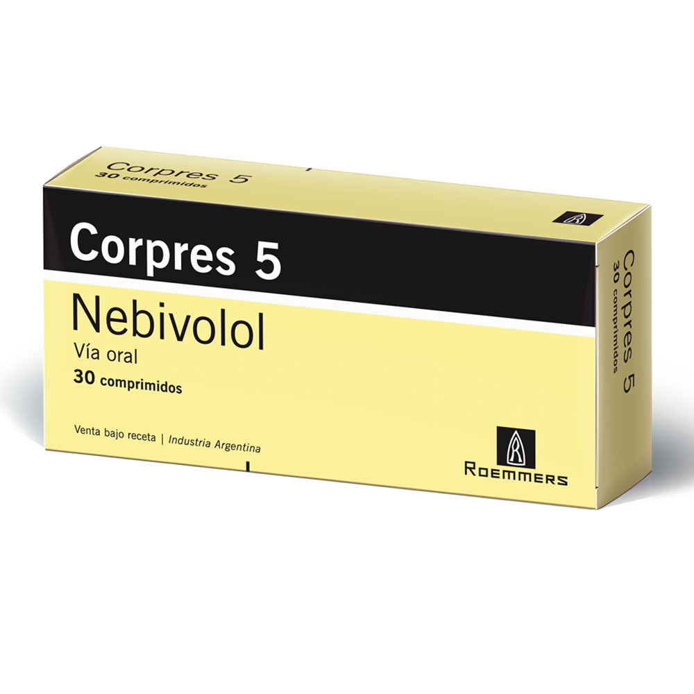 CORPRES 5 MG.X 30 COMP.