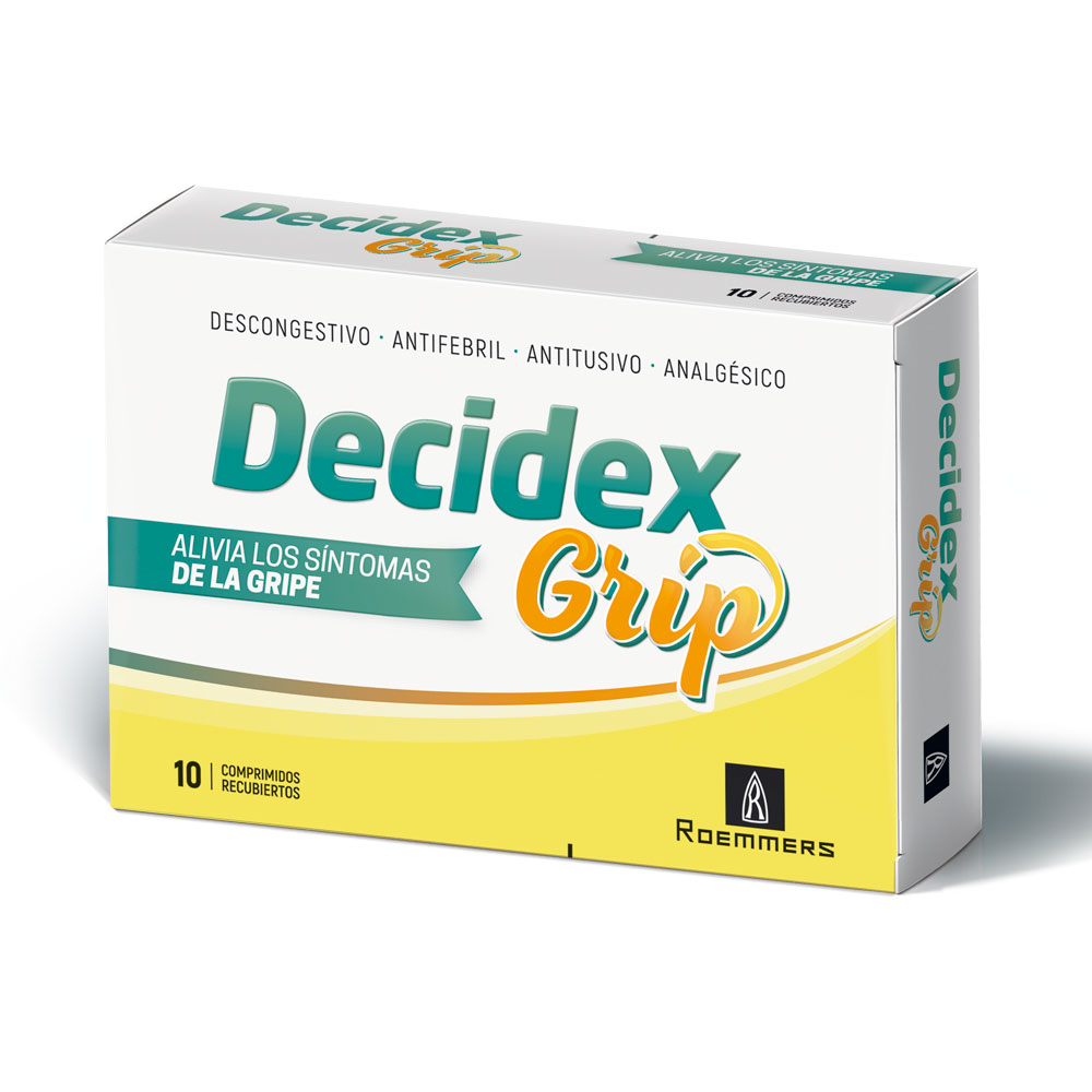 DECIDEX GRIP X 10 COMP.
