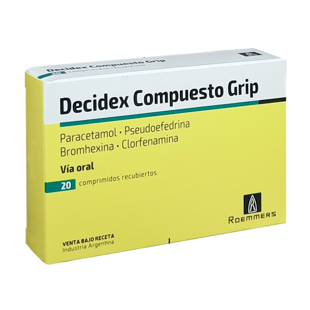 DECIDEX CTO GRIP X 20 COMP.