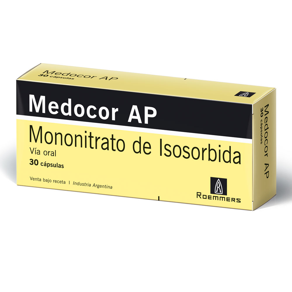 MEDOCOR AP 60 MG.X 30 CPR.