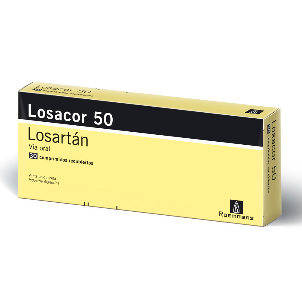LOSACOR 50 MG.X 30 COMP.