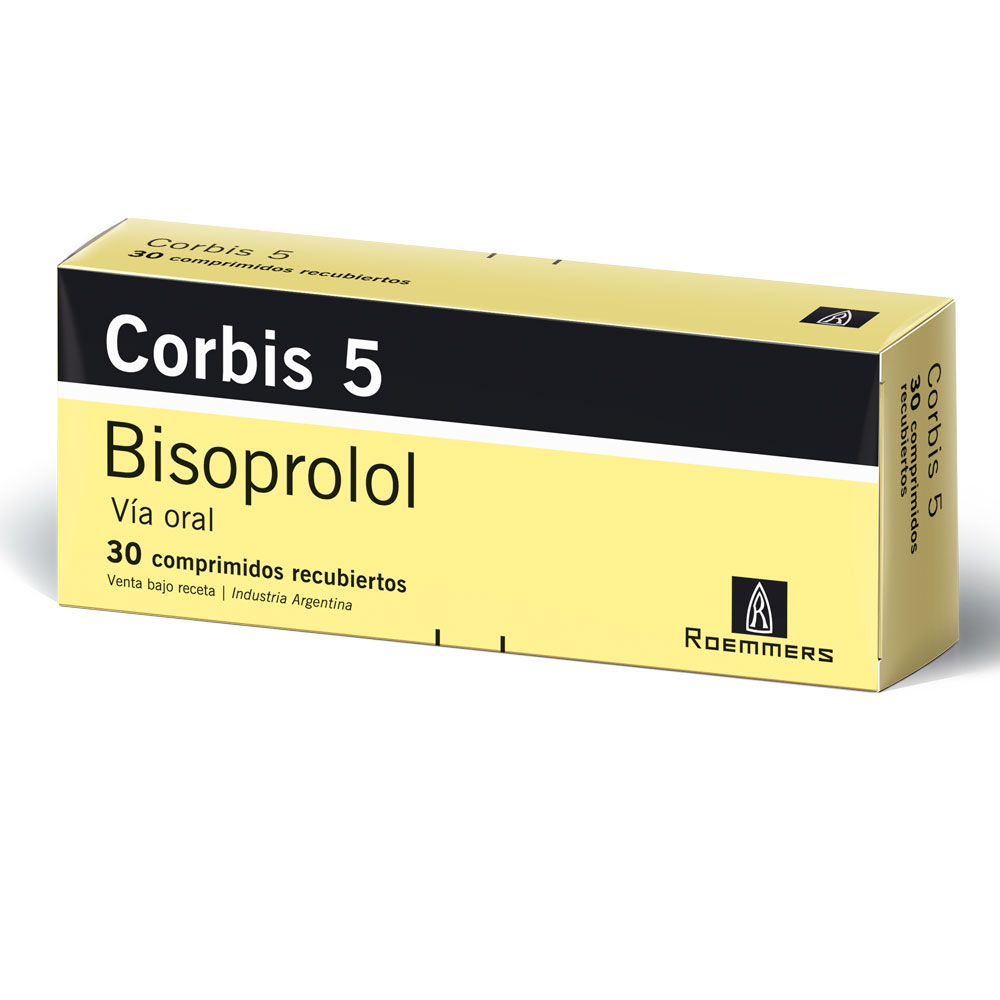 CORBIS 5 MG.X 30 COMP