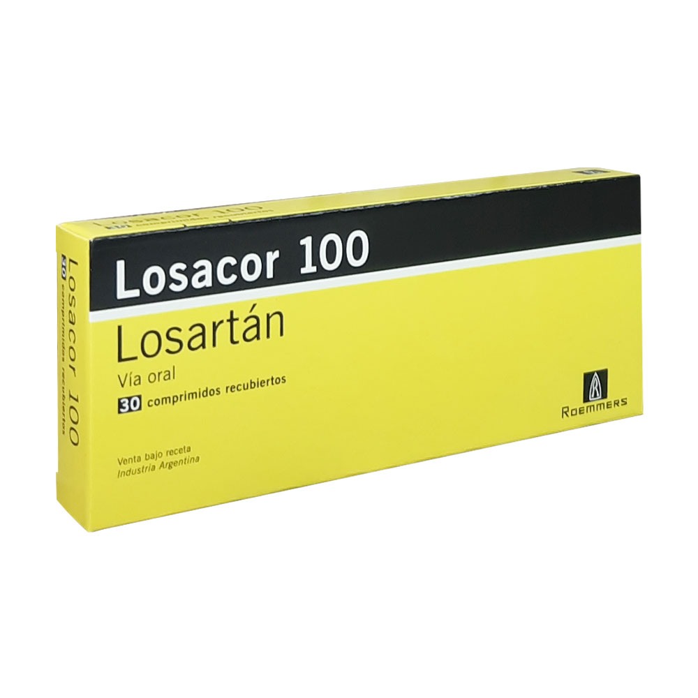 LOSACOR 100 MG.X 30 COMP.