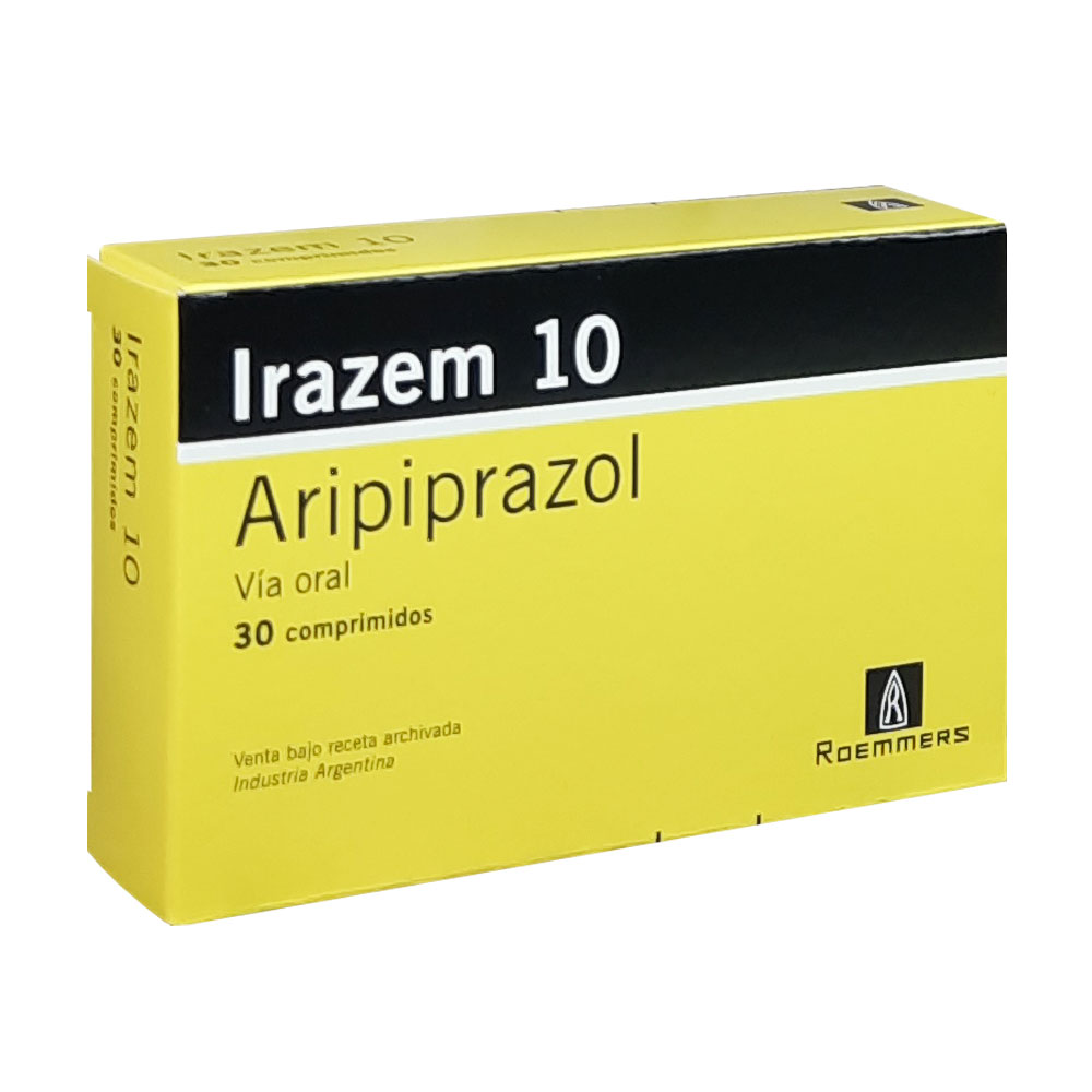 IRAZEM 10 MG.X 30 COMP.