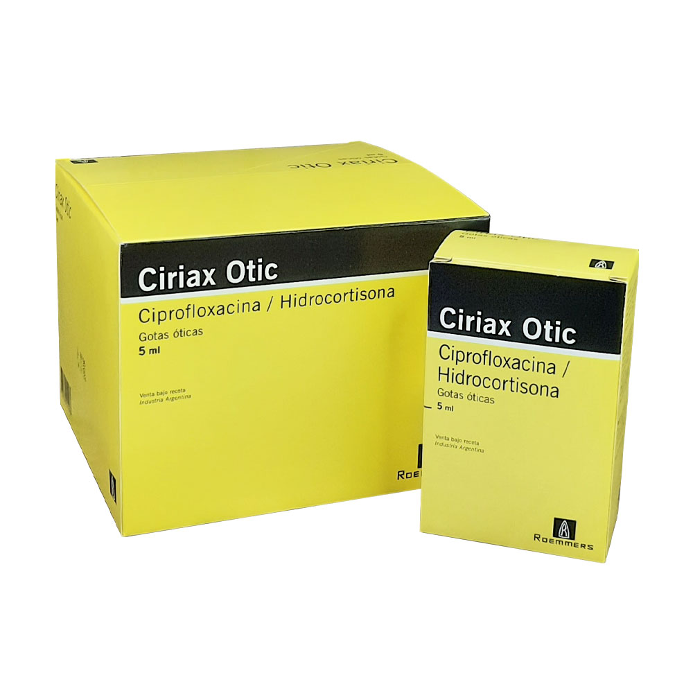 CIRIAX OTIC PACK 6FC x 5 ML