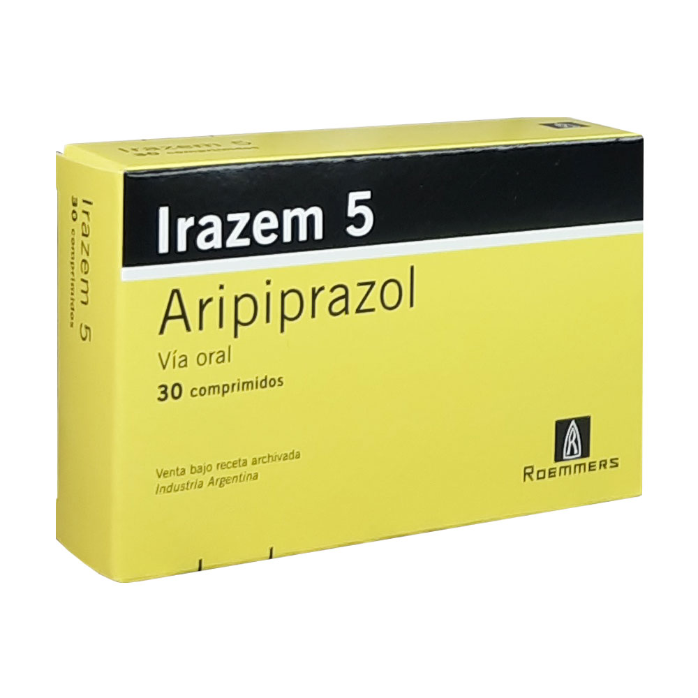 IRAZEM 5 MG.X 30 COMP.