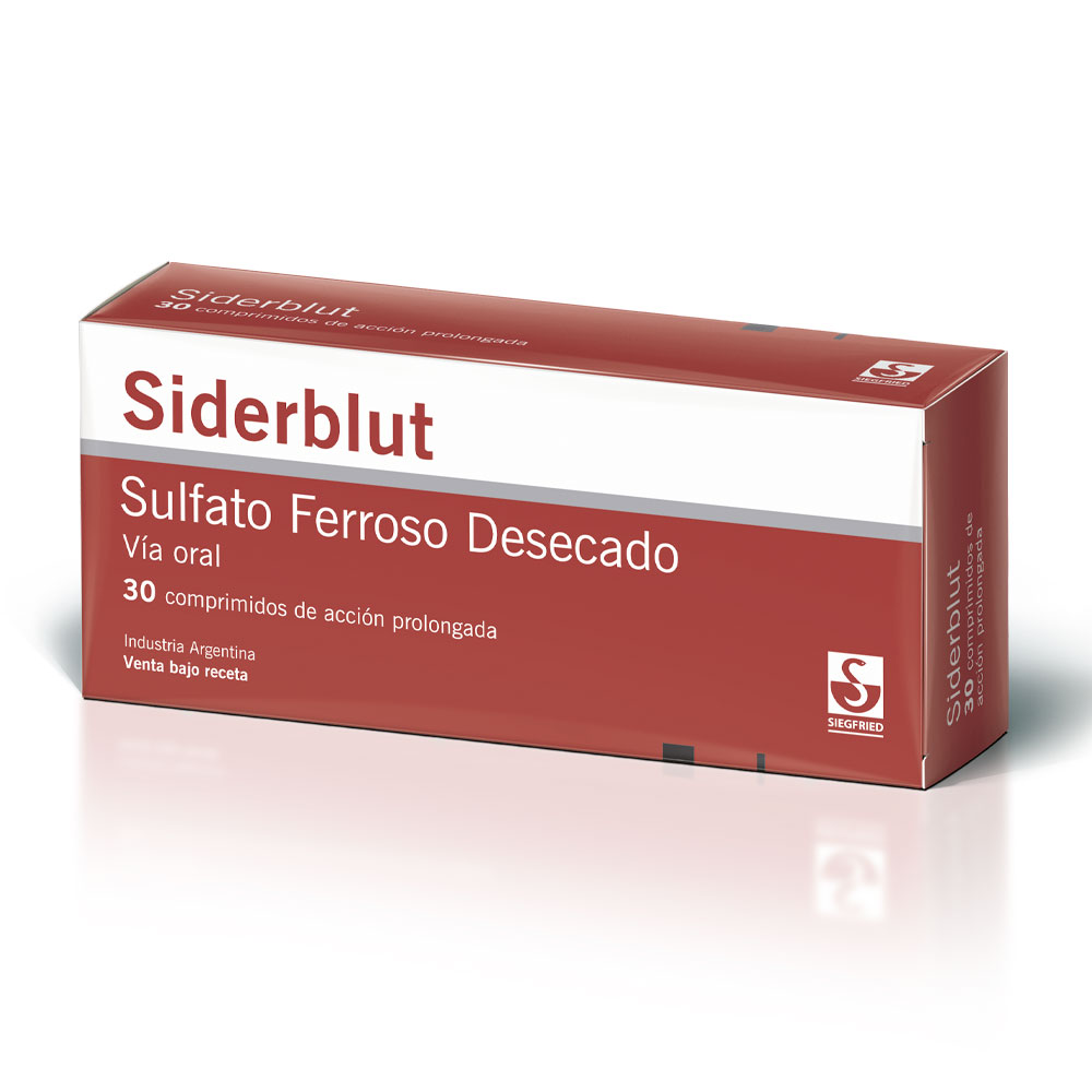 SIDERBLUT X 30 COMP.