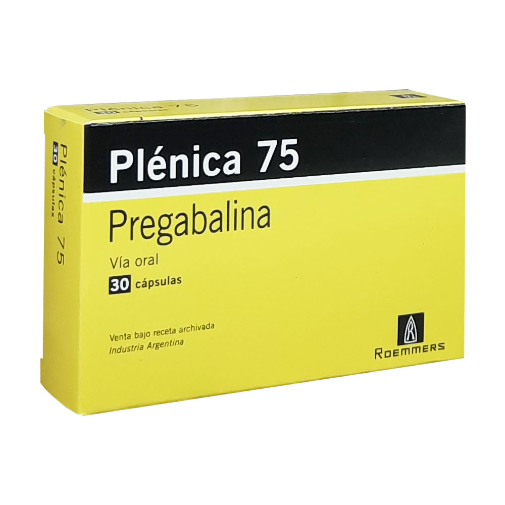 PLENICA 75 MG.X 30 CAPS.
