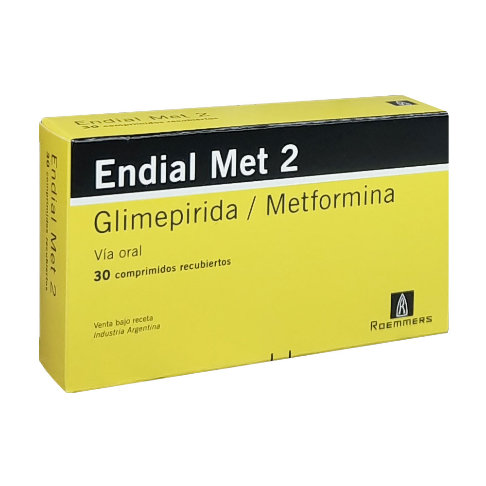 ENDIAL MET 2/1000 X 30 CM.