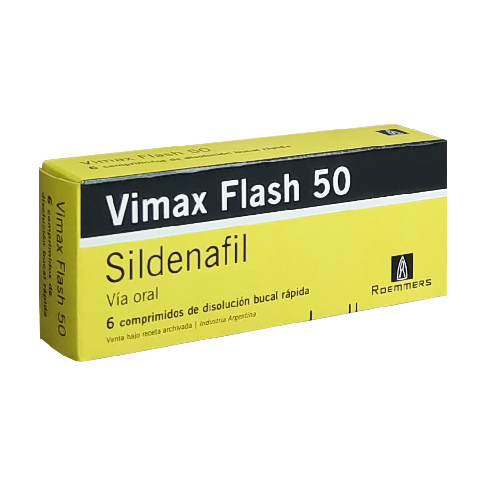 VIMAX FLASH 50 MG.X 6 CM