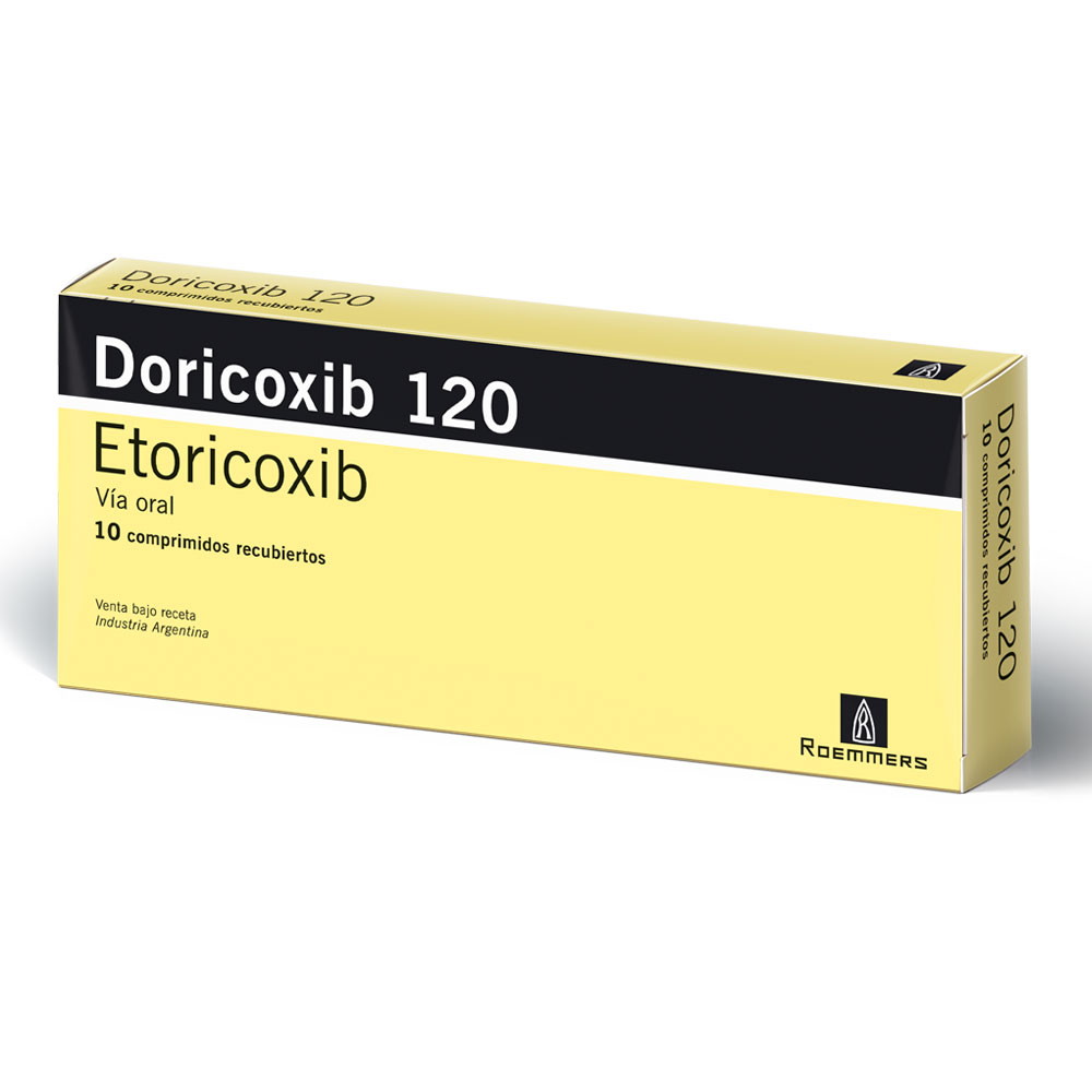 DORICOXIB 120 MG.X 10 COMP.