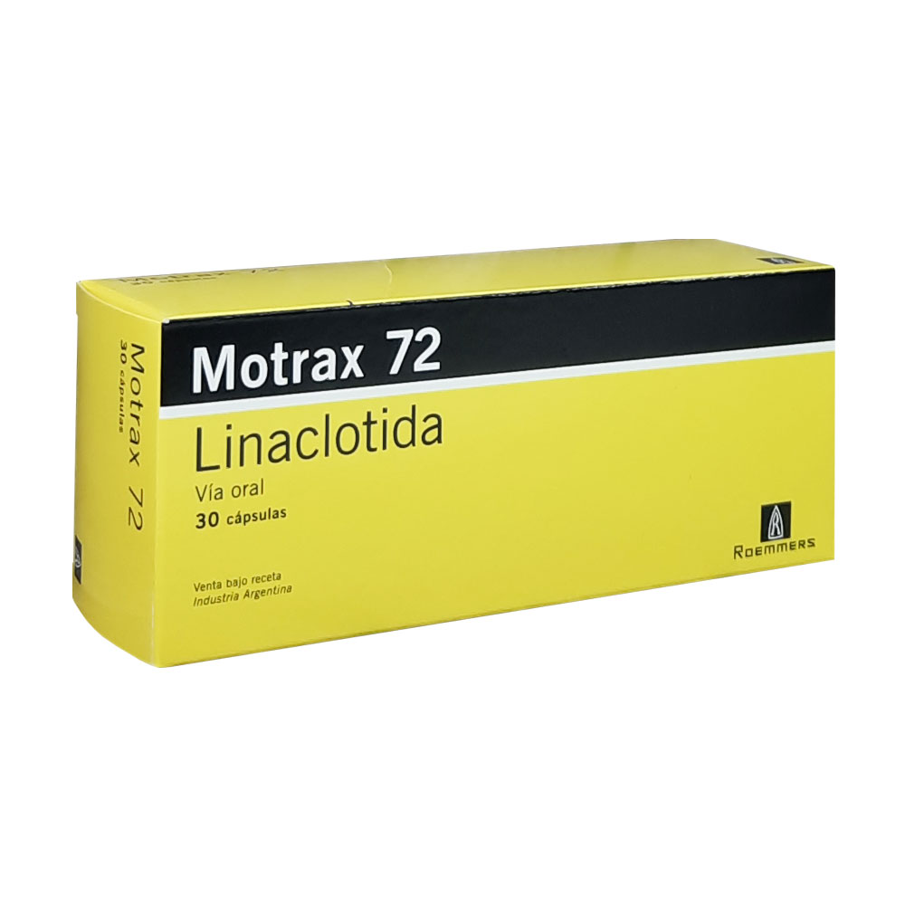 MOTRAX 72 MG.X 30 CAPS.