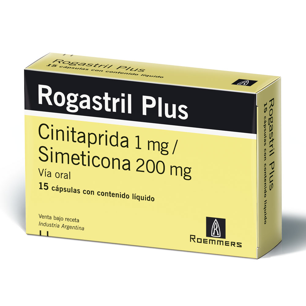 ROGASTRIL PLUS LIQ.X 15 CAPS.