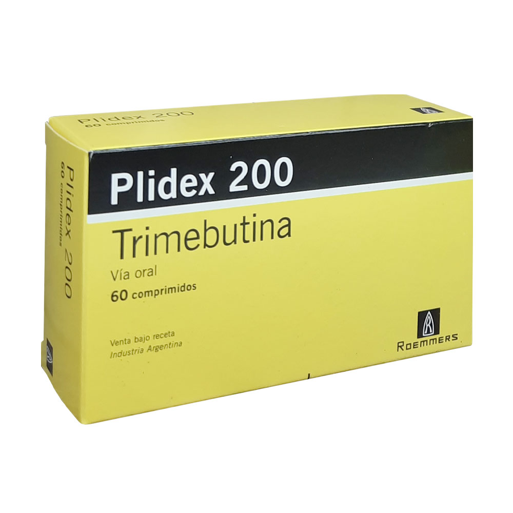 PLIDEX 200 MG.X 60 COMP.