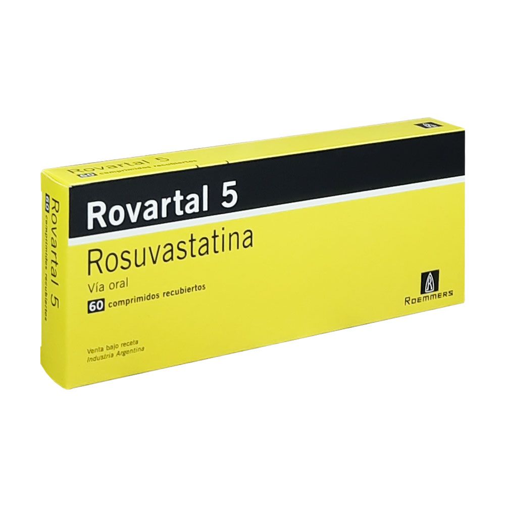 ROVARTAL 5 MG.X 60 COMP.