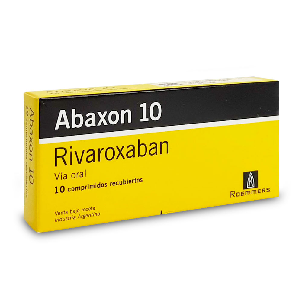 ABAXON 10 MG.X 10 COMP.