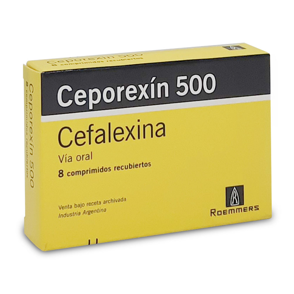 CEPOREXIN 500 MG.X 8 COMP.