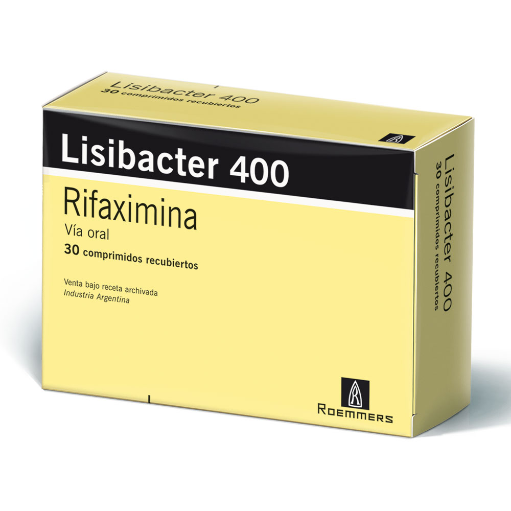 LISIBACTER 400 MG.X 30 COMP.