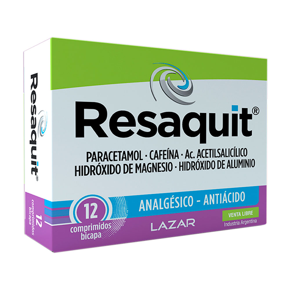 RESAQUIT X 12 COMP.