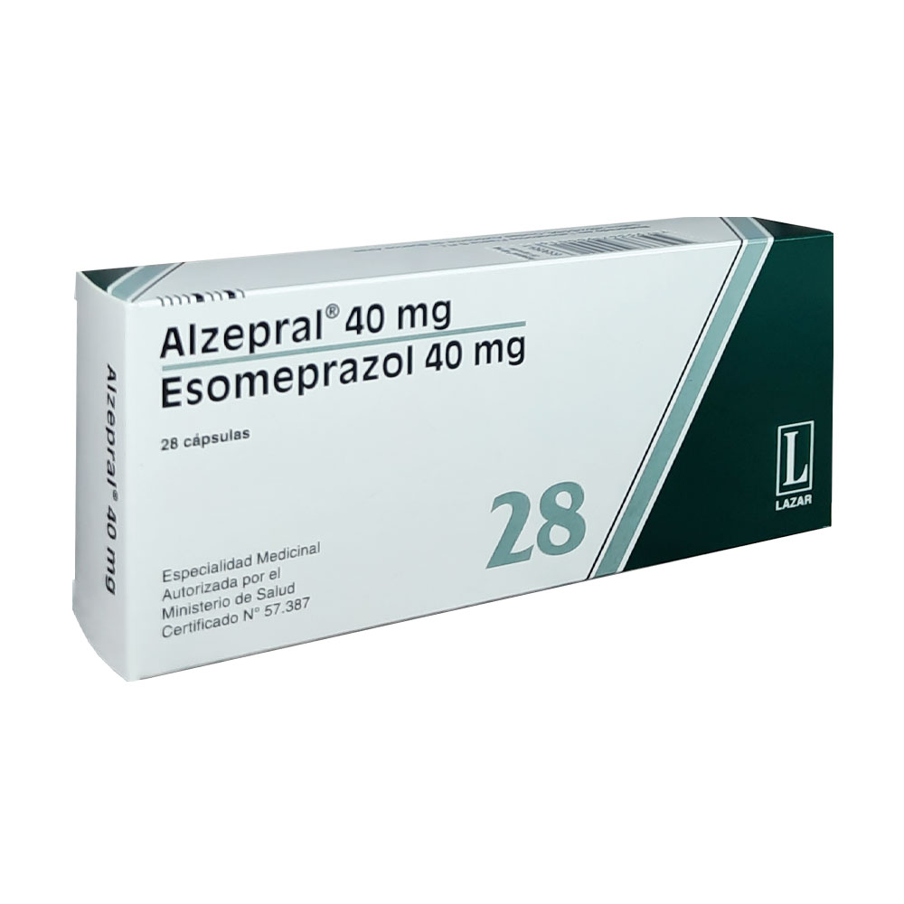 ALZEPRAL 40 MG.X 28 CAPS