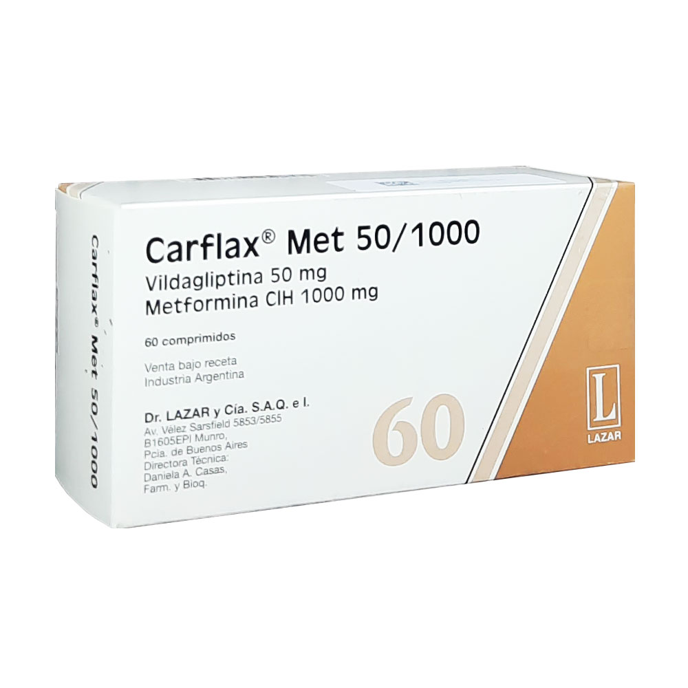 CARFLAX MET 50/1000 X 60 COMP.