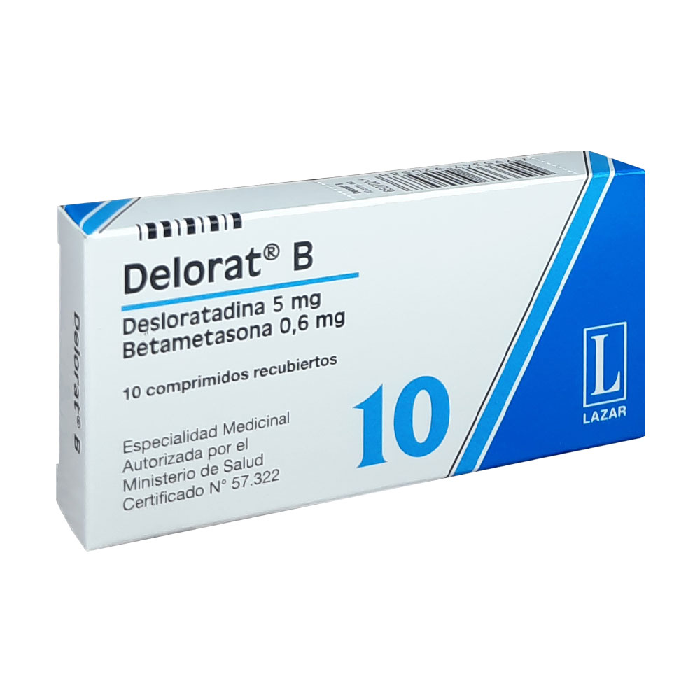 DELORAT B X 10 COMP.