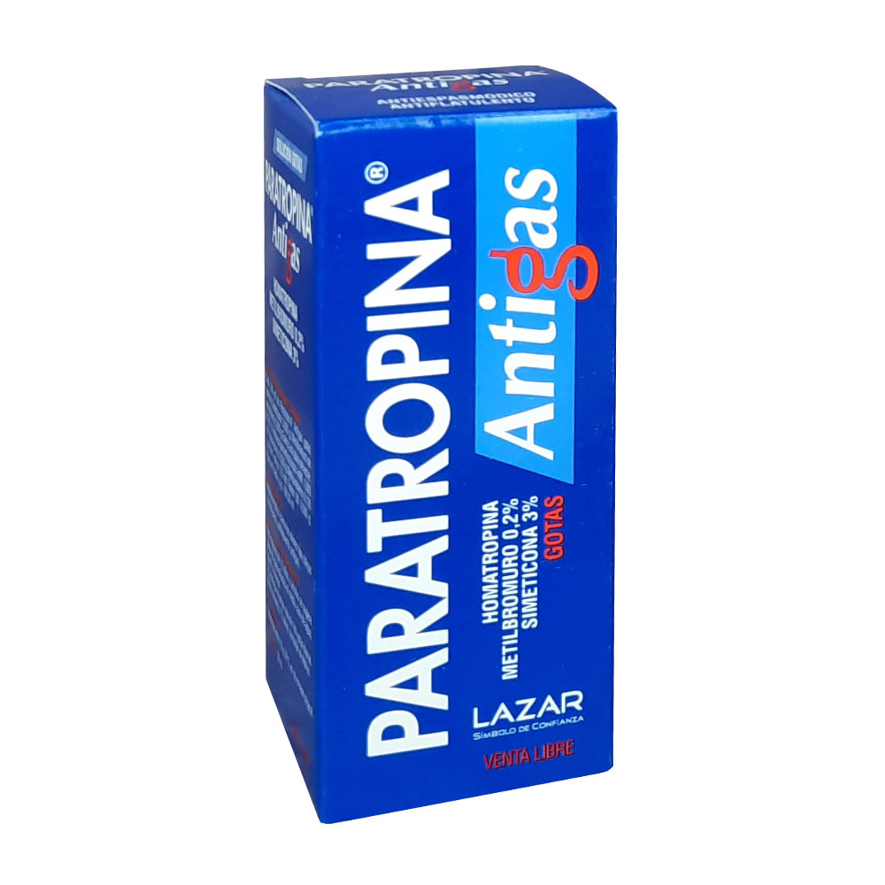 PARATROPINA ANTIGAS VL.GTS.x20