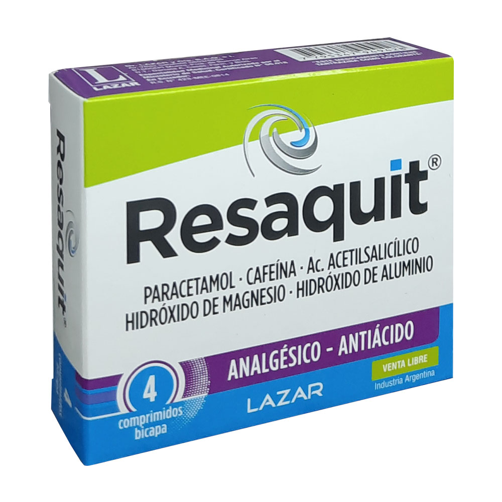 RESAQUIT X 4 COMP.