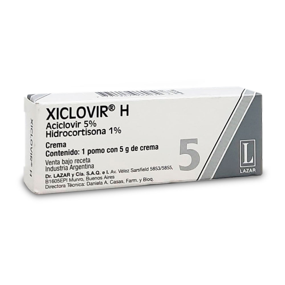 XICLOVIR H CREMA X 5 G.