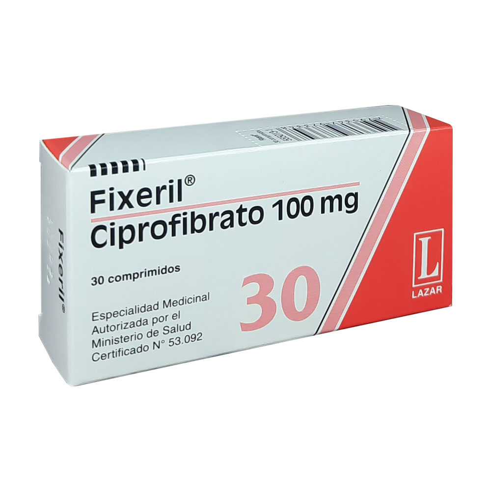 FIXERIL 100 MG.X 30 COMP.