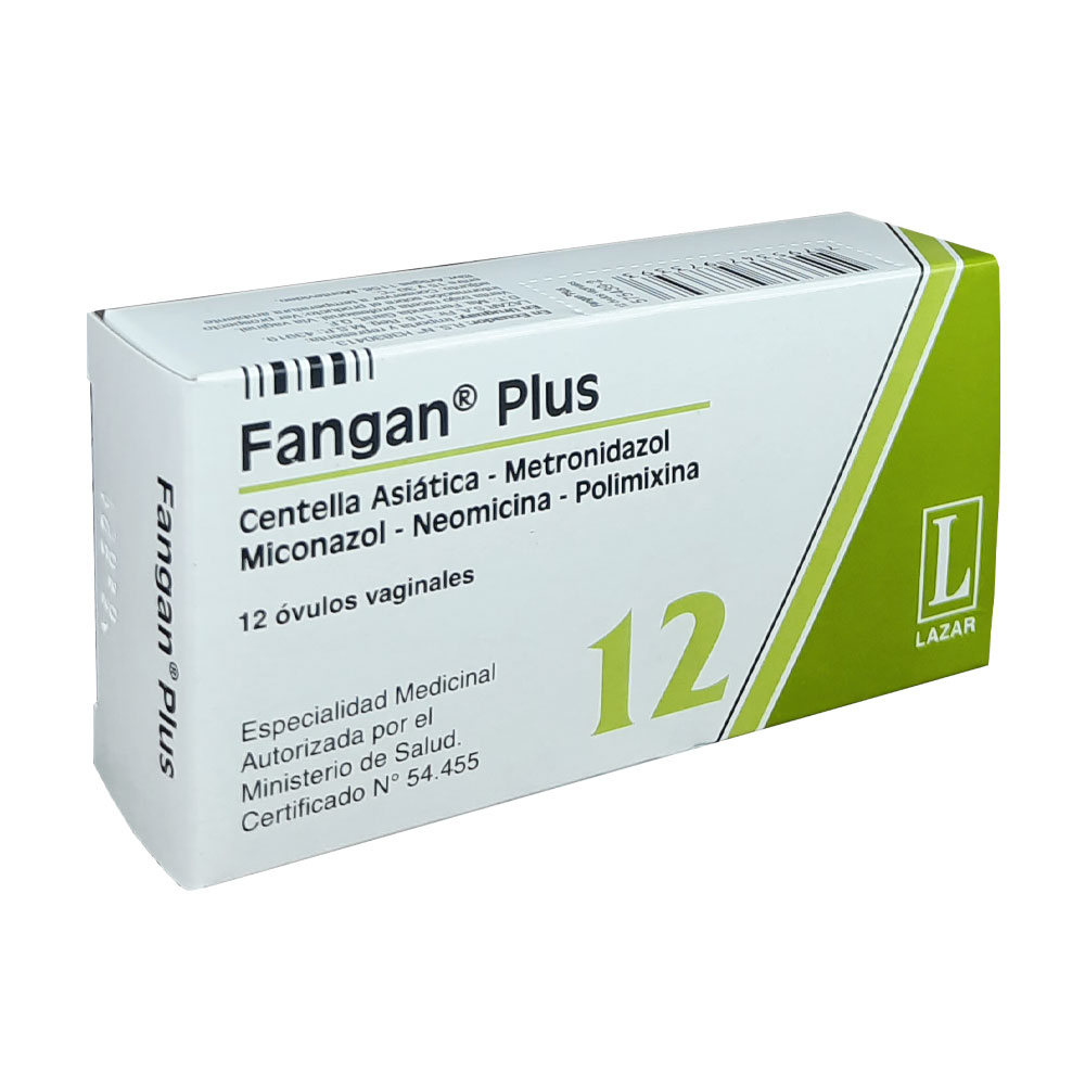 FANGAN PLUS X 12 OVULOS