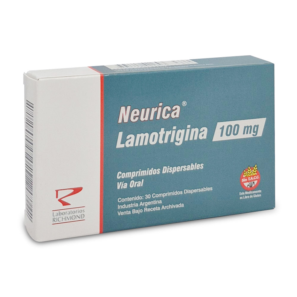 NEURICA 100 MG X 30 COMP.DISPERSABLES