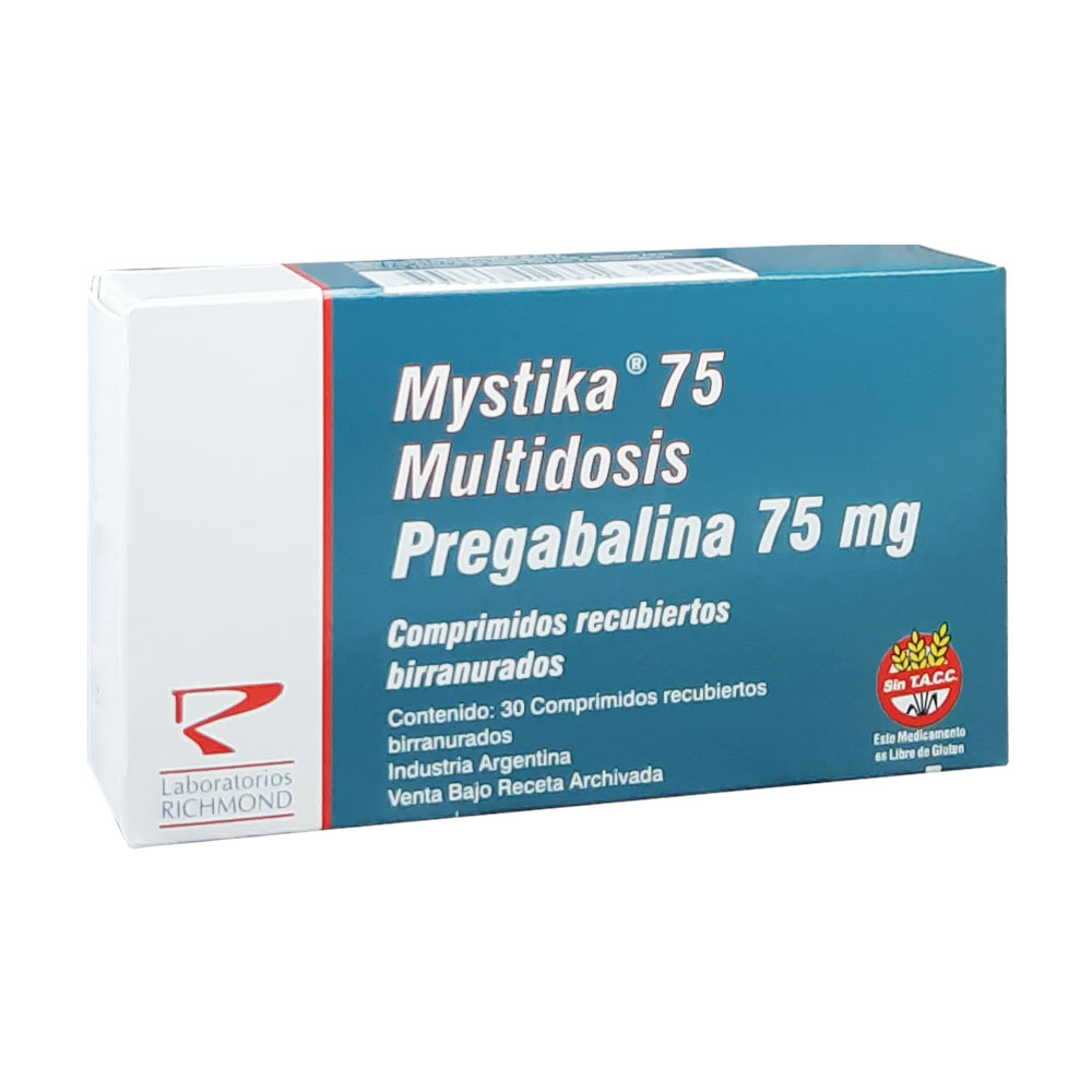 MYSTIKA 75 MG.X 30 MULTIDOSIS