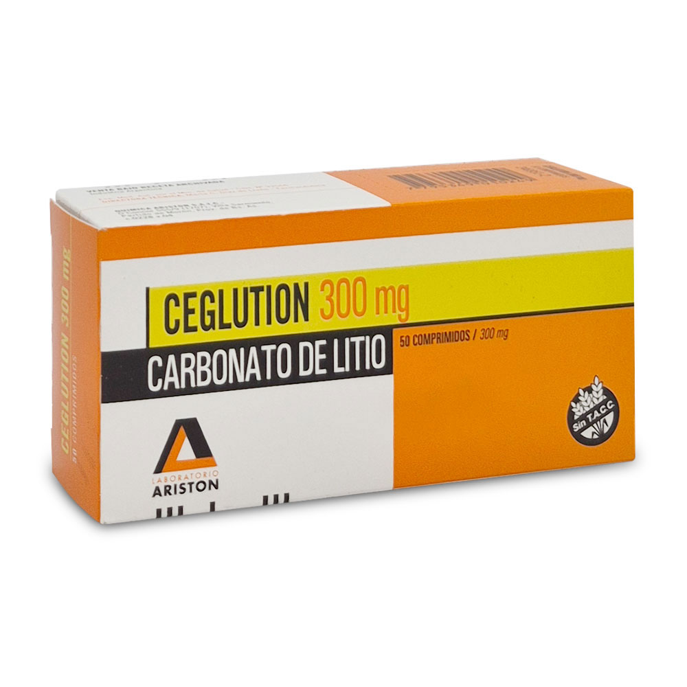 CEGLUTION 300 X 50 TAB.