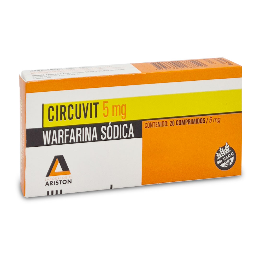 CIRCUVIT 5 MG.X 20 COMP.
