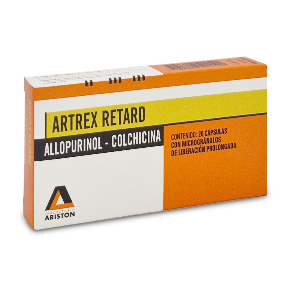 ARTREX RETARD X 20 CAPS.